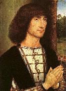 Hans Memling Portrait of a Young Man   www oil painting picture wholesale